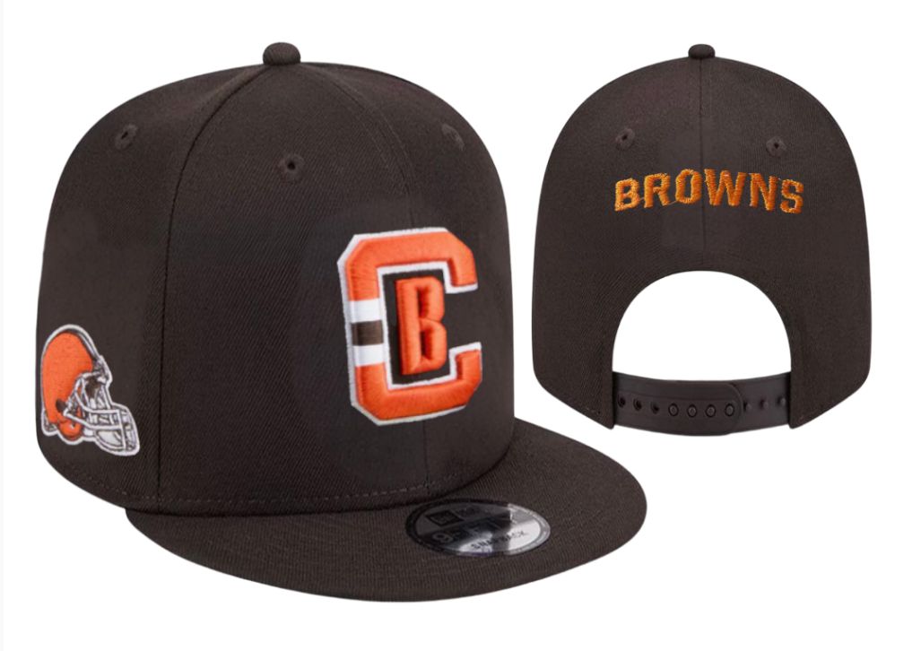 2026 NFL Cleveland Browns Hat style YS02->->Sports Caps